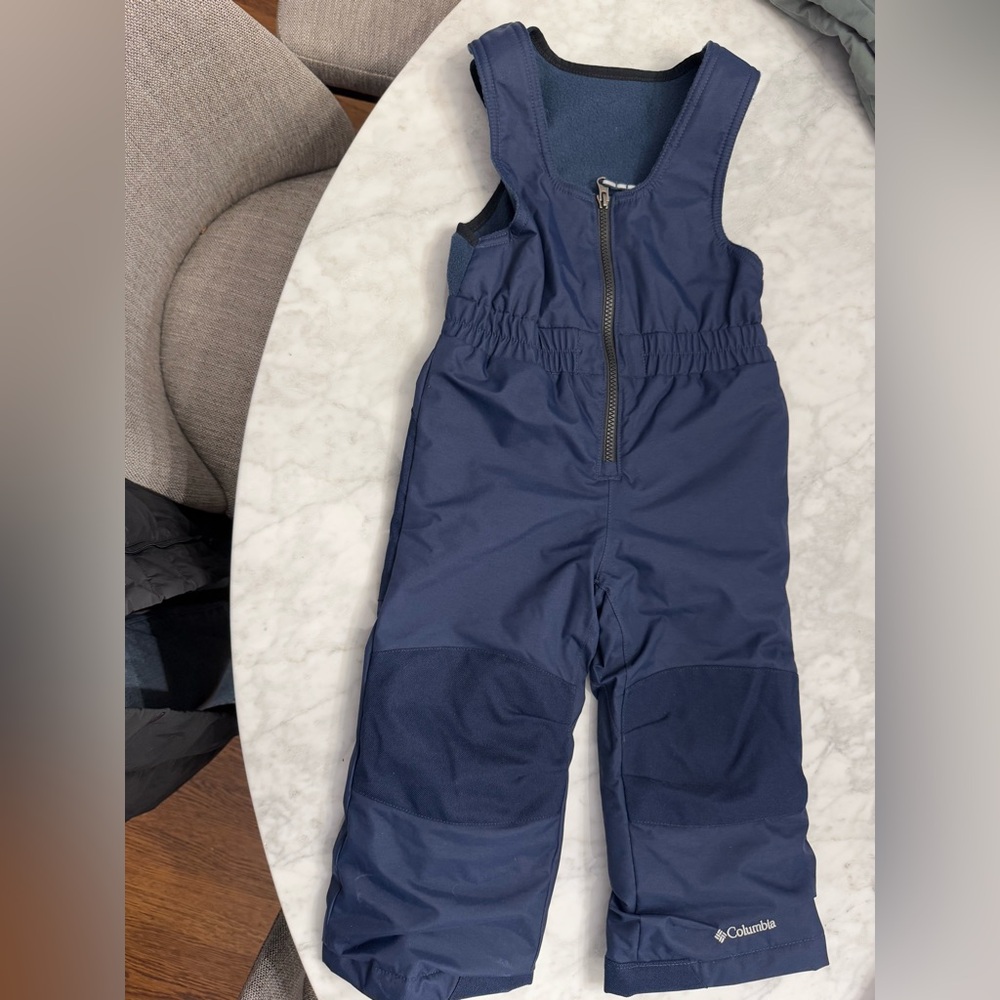 Columbia Kids Waterproof Ski Suit in Navy Blue